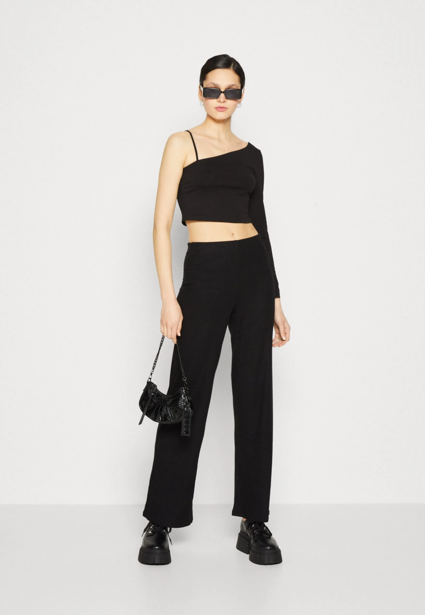 Even&Odd Pantalon Classique - Black 4 Even&Odd Pantalon Classique - Black – Image 2