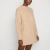 Even&Odd Perkin Ausschnitt Mini Strickkleid - Robe Pull - Tan 1 Even&Odd Perkin Ausschnitt Mini Strickkleid - Robe Pull - Tan -Even&Odd Soldes 402da8c6ff414c89bc7d10c5ba109964 scaled