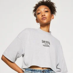 Even&Odd T-Shirt Imprimé - Mottled Light Grey -Even&Odd Soldes 41b075876e31406e8dd6100ac2e4e3f4 scaled