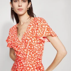 Even&Odd Robe De Jour - Red/White -Even&Odd Soldes 41b6353f396d44459be6e46115e08cd6 scaled