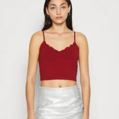 Even&Odd Débardeur - Bordeaux