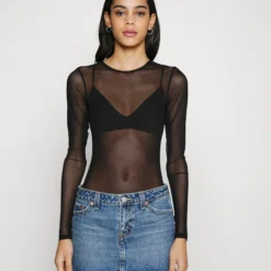 Even&Odd 2In1 - T-Shirt Imprimé - Black/Multi-Coloured -Even&Odd Soldes 428672fedea04c18acac1bce83ff64e0 scaled