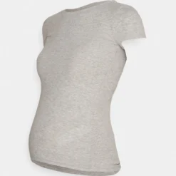 2 Pack Mama Tee - T-Shirt Basique - Black/Mottled Grey -Even&Odd Soldes 42ee197c32ba47eb8d1a928867ea6da6 scaled