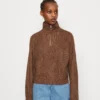 Even&Odd Pullover - Brown -Even&Odd Soldes 438e1c21c38642c19002a82404879254 scaled