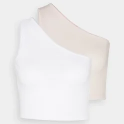 Even&Odd 2 Pack - Débardeur - White/Light Pink -Even&Odd Soldes 43b8bd8f60f24e8b992809745dc8ec12 scaled