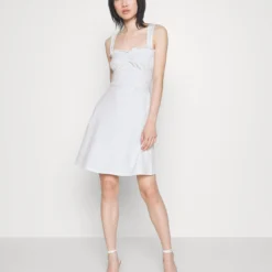 Even&Odd Sleeveless Sweetheart Neckline Princess Seams Flared Skirt Mini Dress (Eo-Ss23-C131-Sp) / 001 - White - Robe De Jour - 001 - White 14 Even&Odd Sleeveless Sweetheart Neckline Princess Seams Flared Skirt Mini Dress (Eo-Ss23-C131-Sp) / 001 - White - Robe De Jour - 001 - White -Even&Odd Soldes 4495dee1ecb2461ca0edadb853ff59f7 scaled