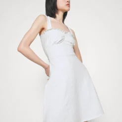 Even&Odd Sleeveless Sweetheart Neckline Princess Seams Flared Skirt Mini Dress (Eo-Ss23-C131-Sp) / 001 - White - Robe De Jour - 001 - White 15 Even&Odd Sleeveless Sweetheart Neckline Princess Seams Flared Skirt Mini Dress (Eo-Ss23-C131-Sp) / 001 - White - Robe De Jour - 001 - White -Even&Odd Soldes 44ca820f20f64b73b7a10264cf327837 scaled