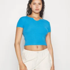 Even&Odd 2 Pack - T-Shirt Basique - Blue/White -Even&Odd Soldes 45f72c5064644322a015020fc69a38dd scaled