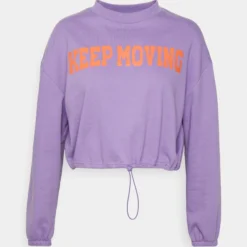 Sweatshirt - Lilac -Even&Odd Soldes 461530f888c343b3bc53ff433dce1623 scaled