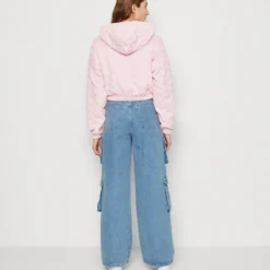 Even&Odd Sweat Zippé - Pink -Even&Odd Soldes 4624903ddc4743068600672231c16c71 scaled