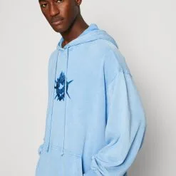 Even&Odd Unisex - Sweatshirt - Blue/Moon Washed -Even&Odd Soldes 46e2319fe0cb4b6e8ea0faf26507b54f scaled