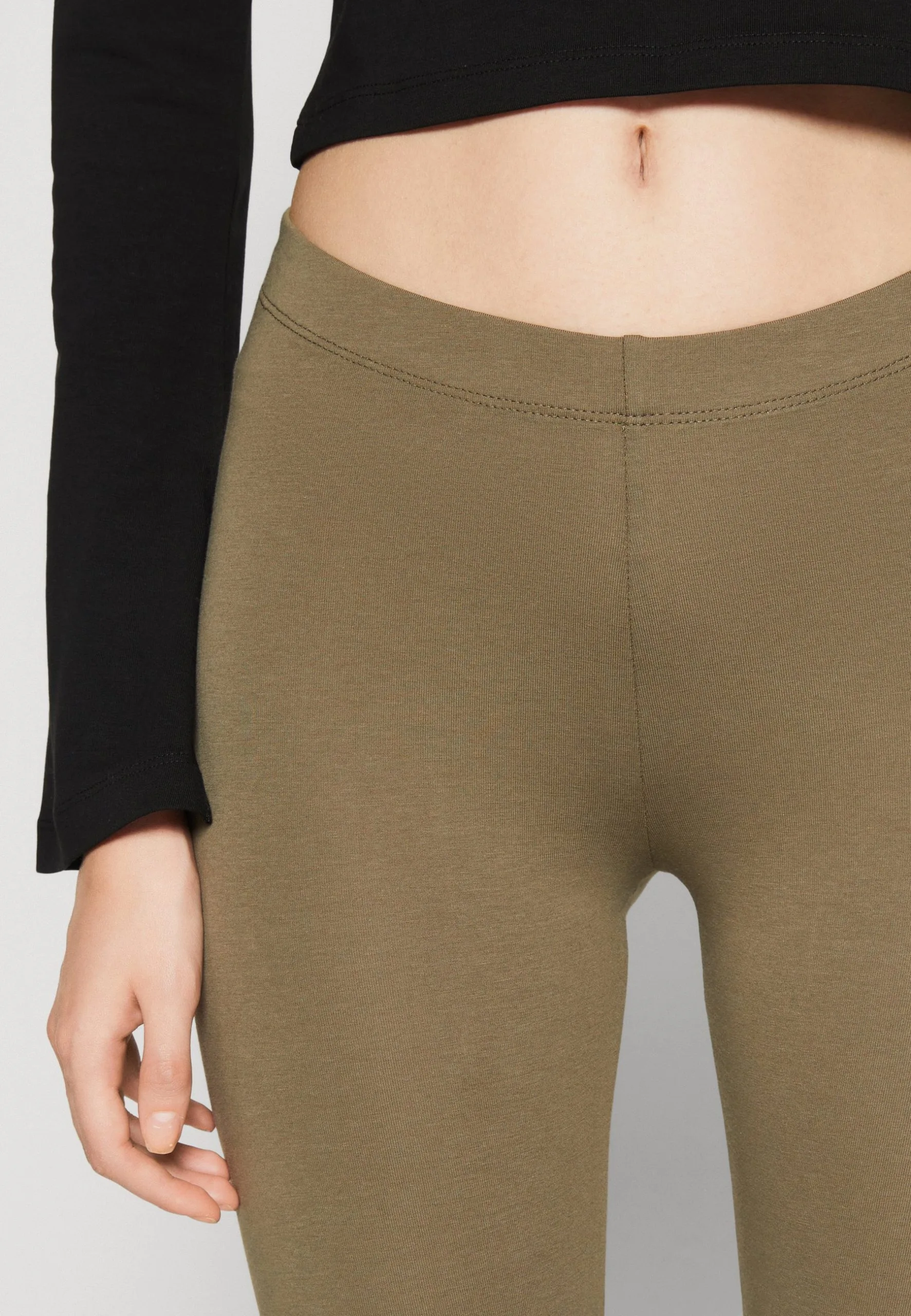 Even&Odd 2 Pack - Legging - Black/Dark Green 9 Even&Odd 2 Pack - Legging - Black/Dark Green – Image 7