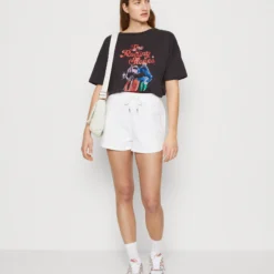 Even&Odd 2 Pack - Pantalon De Survêtement - White/Dark Blue