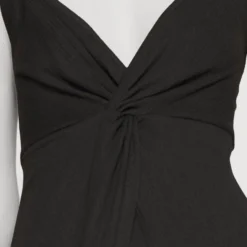 Even&Odd Eo-Ss23-C144-Sj / Strappy V Neck Knot Front Waist Midi Dress / 302 - Red - Robe De Jour - 802 - Black -Even&Odd Soldes 4807dc61f278446b8f0854bb51b8238c scaled