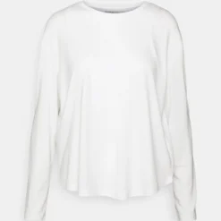 Loose Long Sleeves - T-Shirt À Manches Longues - Off-White -Even&Odd Soldes 48083ae91a3f4382aac936feaf311867 scaled