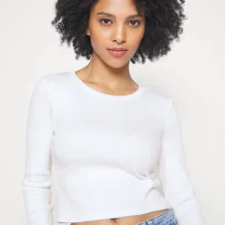 3 Pack - T-Shirt À Manches Longues - Black/White/Mottled Grey -Even&Odd Soldes 488b75babc9c4e139a756270a2f9e46d scaled