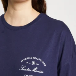 Even&Odd T-Shirt Imprimé - Dark Blue -Even&Odd Soldes 48a8fa22fd6e47aa8b4410be71c02a85 scaled