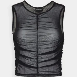 Even&Odd Racer Tule Top - Débardeur - Black -Even&Odd Soldes 49341e2575ed4401a2f276fd8de53031 scaled