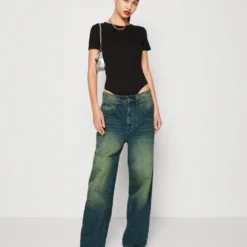 Even&Odd 2 Pack - T-Shirt Basique - Black/Taupe