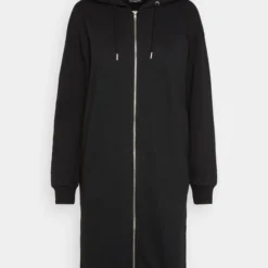 Even&Odd Extra Long Jacket - Sweat Zippé - Black 12 Even&Odd Extra Long Jacket - Sweat Zippé - Black -Even&Odd Soldes 494eb3563fcc407f97242964dd7f7aa0 scaled