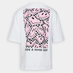 Even&Odd Unisex - T-Shirt Imprimé - White -Even&Odd Soldes 4abc0672d3434d05960fc5dbf63f2044 scaled