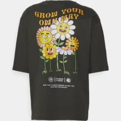 Even&Odd Unisex - T-Shirt Imprimé - Anthracite -Even&Odd Soldes 4acd83c0d76f417cb2b44470d895f3a3 scaled