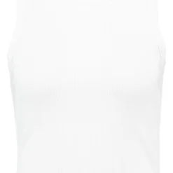 Even&Odd Cropped Tank - Débardeur - White -Even&Odd Soldes 4af00109b5e7482190ed5a77e781cb8d scaled