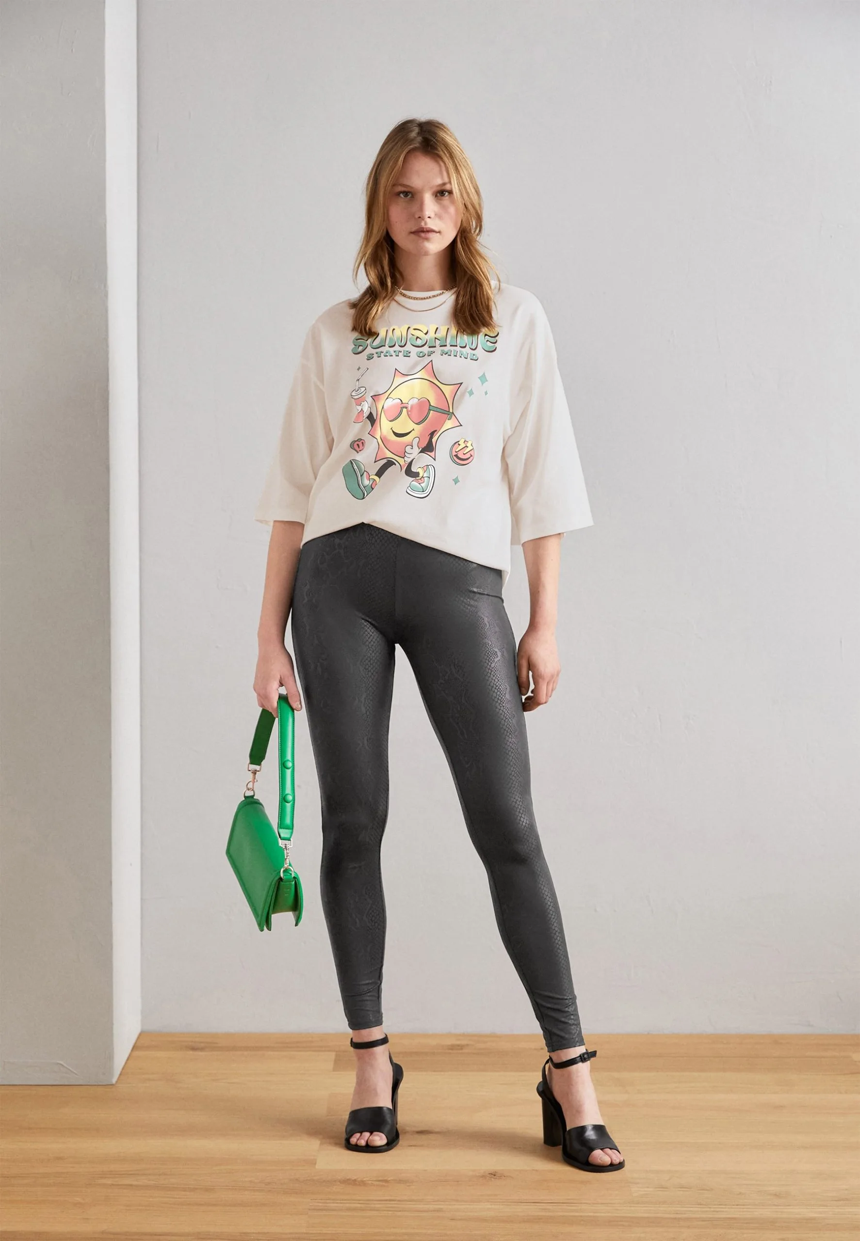 Even&Odd T-Shirt Imprimé - Beige 4 Even&Odd T-Shirt Imprimé - Beige – Image 2