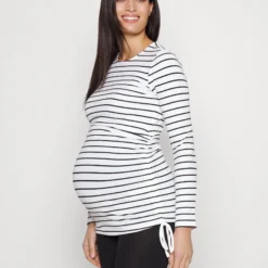 T-Shirt À Manches Longues - White/Black