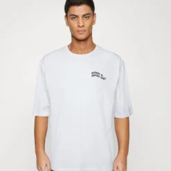 Even&Odd Unisex - T-Shirt Imprimé - White -Even&Odd Soldes 4c12fcd75d754ed2b6cf6501885bd394 scaled