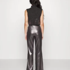 Pantalon Classique - Black/Silver -Even&Odd Soldes 4c2876e02daa44629dc2ecc5c575dc79 scaled