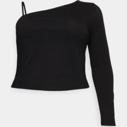 Asymmetrical - T-Shirt À Manches Longues - Black -Even&Odd Soldes 4caeb239701e470aa06d4e030ae3b4a7 scaled