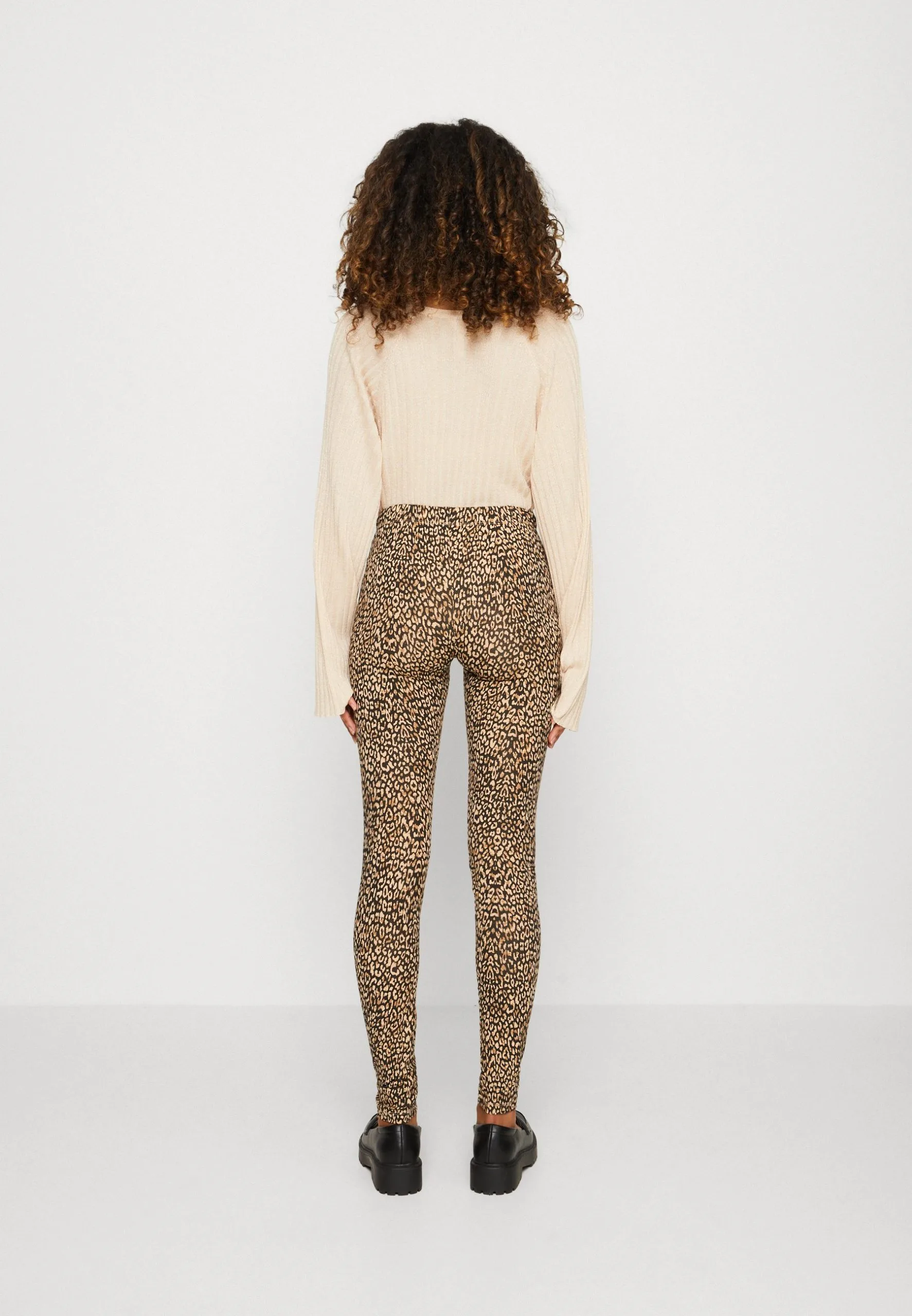 Even&Odd 2 Pack - Legging - Black/Multi Coloured 5 Even&Odd 2 Pack - Legging - Black/Multi Coloured – Image 3