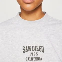 Even&Odd T-Shirt Imprimé - Mottled Light Grey -Even&Odd Soldes 4d7c8ff0c9d9430185ad265f8129e634 scaled