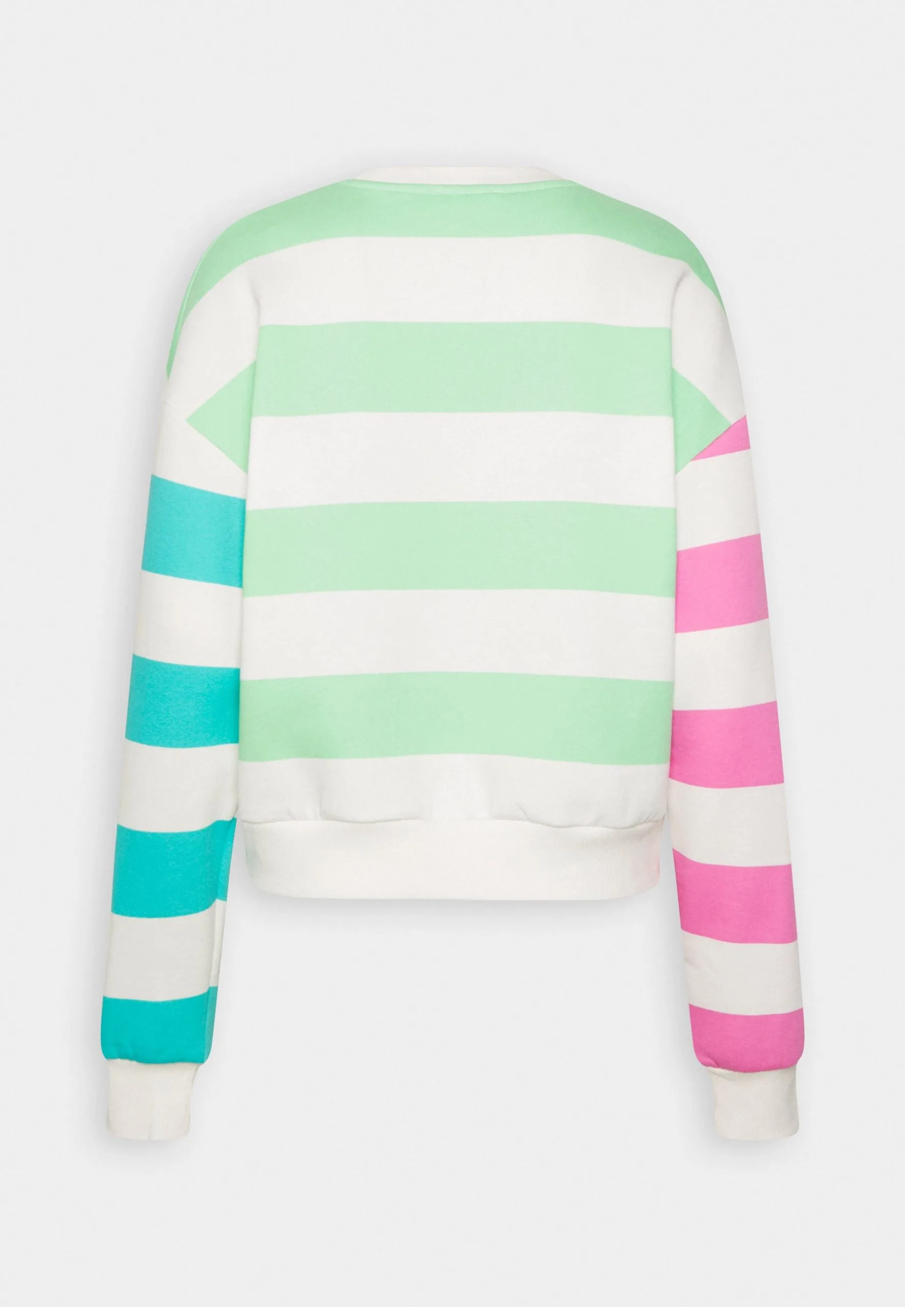 Even&Odd Sweatshirt - Light Green/Light Blue/White 4 Even&Odd Sweatshirt - Light Green/Light Blue/White – Image 2