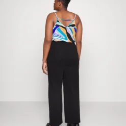 Tailored Wide Trouser - Pantalon Classique - Black -Even&Odd Soldes 4e7d0c6a9212447f85d6b90e06cd7227 scaled