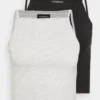 Even&Odd 2 Pack - Débardeur - Mottled Grey/Black -Even&Odd Soldes 4e85f7b8bcd44952b9f2a62e9f834981 scaled