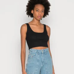 Even&Odd Débardeur - Black/Light Green -Even&Odd Soldes 4e940bfa5c98474e8fa3fc5db138d2dc scaled