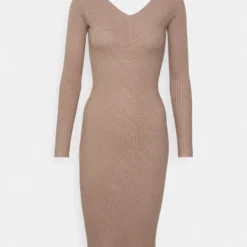 V Ausschnitt Ripp Mini Bodycon Strickkleid - Robe Fourreau - Taupe 14 V Ausschnitt Ripp Mini Bodycon Strickkleid - Robe Fourreau - Taupe -Even&Odd Soldes 4ec6d48153924340a252d4cdd83a3396 scaled