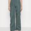Pantalon Cargo - Dark Green 1 Pantalon Cargo - Dark Green -Even&Odd Soldes 4f73e28679a449949e1b5fe088a3feea scaled