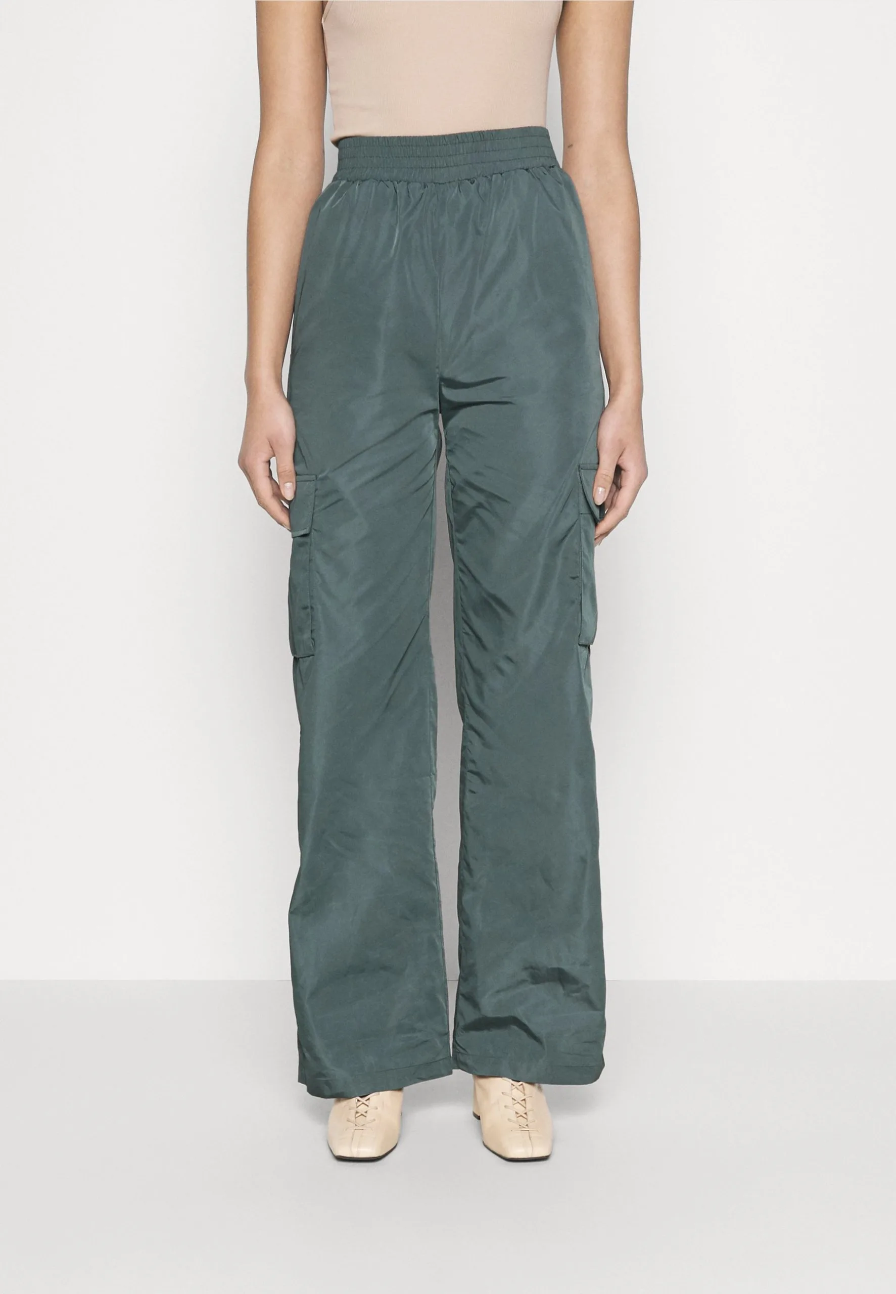Pantalon Cargo - Dark Green 3 Pantalon Cargo - Dark Green