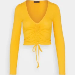 Even&Odd T-Shirt À Manches Longues - Orange -Even&Odd Soldes 4fe890c014c64cb0b2447fed4e4fb2b8 scaled