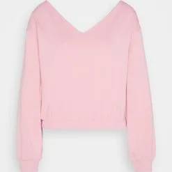 Even&Odd Sweatshirt - Light Pink 12 Even&Odd Sweatshirt - Light Pink -Even&Odd Soldes 504063ec15654efc92c85b36d12911cf scaled
