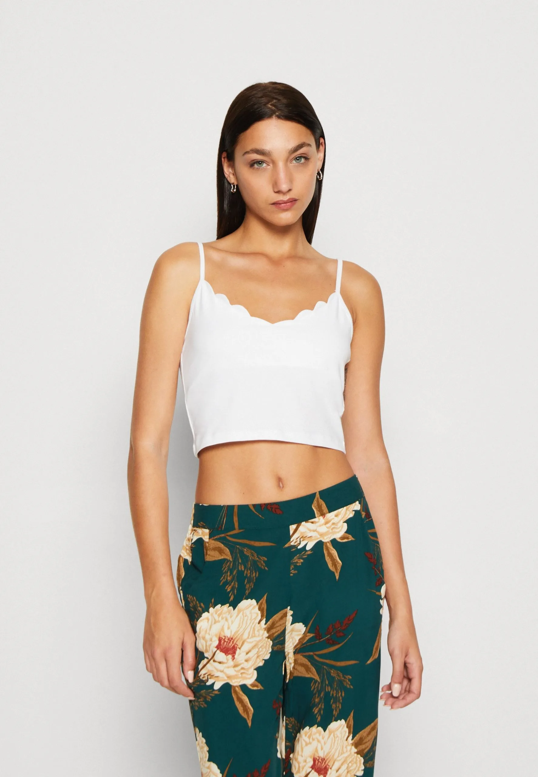 Even&Odd 2 Pack - Débardeur - White/Dark Blue 4 Even&Odd 2 Pack - Débardeur - White/Dark Blue – Image 2