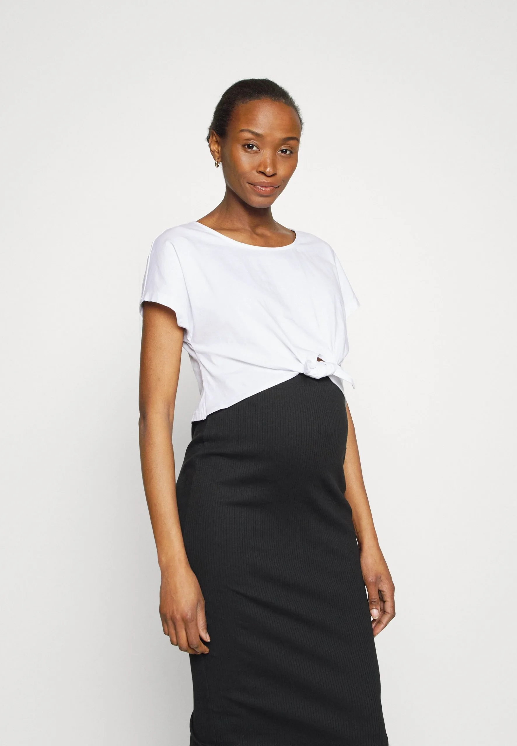 2 Pack - T-Shirt Basique - White/Pink 4 2 Pack - T-Shirt Basique - White/Pink – Image 2