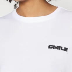 Even&Odd Cut Smile - T-Shirt Imprimé - White 11 Even&Odd Cut Smile - T-Shirt Imprimé - White -Even&Odd Soldes 50797aa6a0454c12aa234df5015c922f scaled