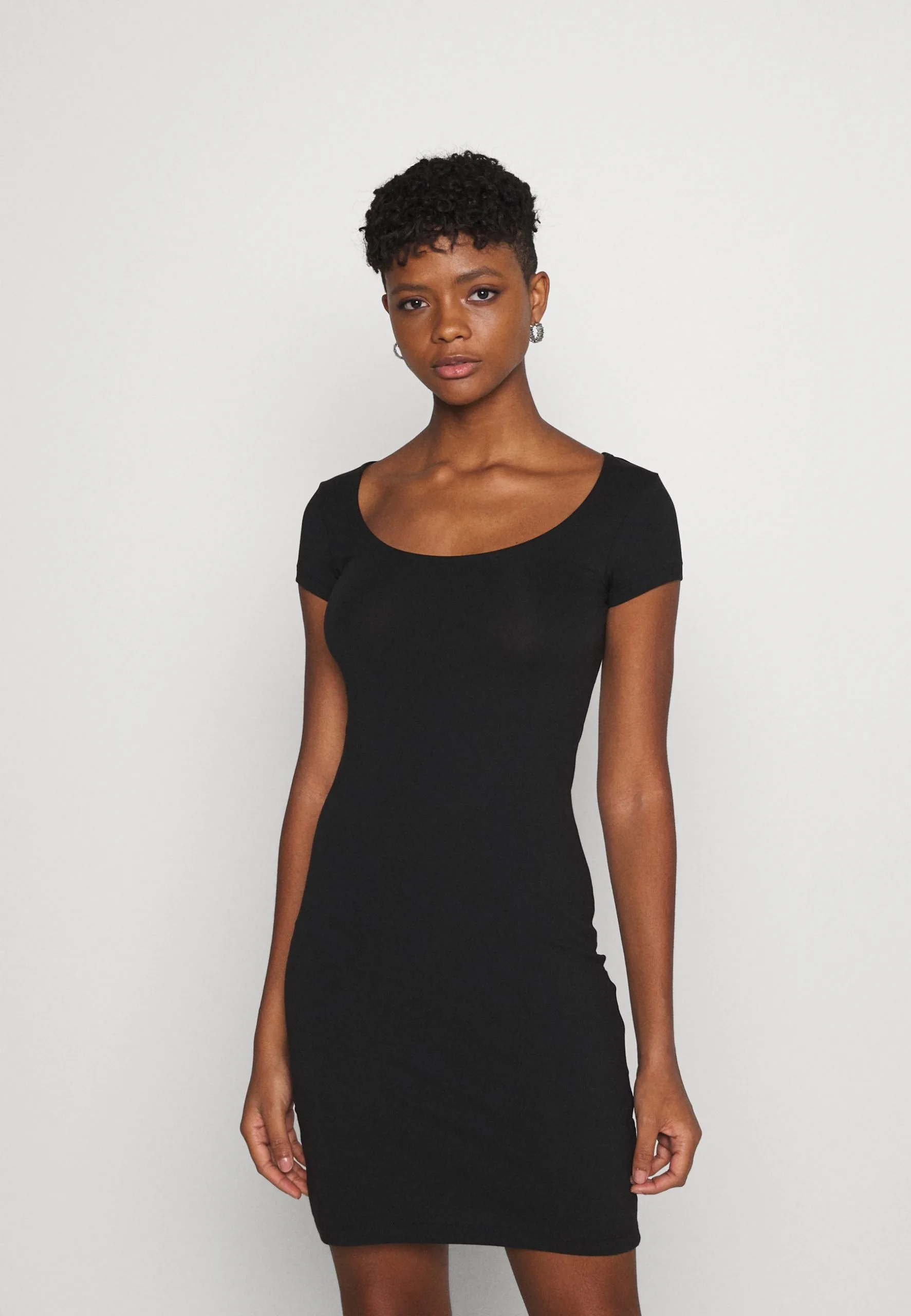 Even&Odd 2 Pack - Robe En Jersey - Black/Mottled Grey 4 Even&Odd 2 Pack - Robe En Jersey - Black/Mottled Grey – Image 2