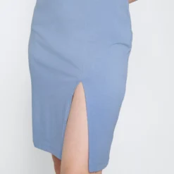 Robe Fourreau - Blue -Even&Odd Soldes 517e4466213e49408edf6b00471ca294 scaled