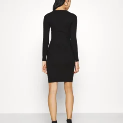 Even&Odd Crew Ausschnitt Ripp Basic Bodycon Mini Strickkleid - Robe Fourreau - Black 10 Even&Odd Crew Ausschnitt Ripp Basic Bodycon Mini Strickkleid - Robe Fourreau - Black -Even&Odd Soldes 5191023079844165b0a8ac5e742fd6c7 scaled
