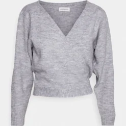 Gilet - Mottled Light Grey -Even&Odd Soldes 51a3c2146e6a4ce0851cdd796b4c411e scaled